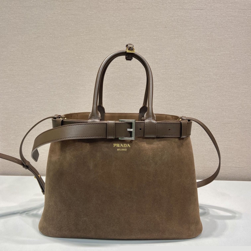 Pra*a top handle bags